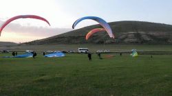 yamaç paraşütü gölbaşı