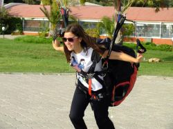 yamaç paraşütü yer çalışması fethiye