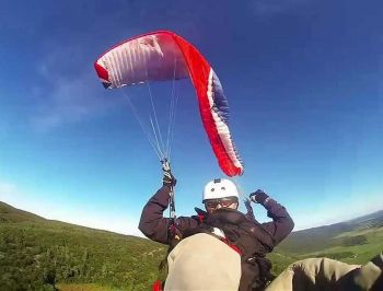 asimetrik yamaç paraşütü