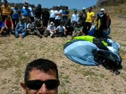 yamaç paraşütü antalya