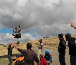 Yamaç paraşütü ankara 2