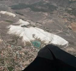 Yamaç paraşütü denizli